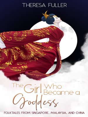 cover image of THE GIRL WHO BECAME a GODDESS